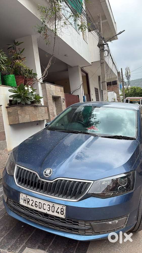 Skoda Rapid 2017 Petrol