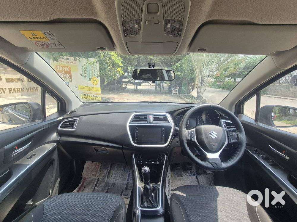 Maruti Suzuki S-cross 1.5 Zeta, 2021, Petrol