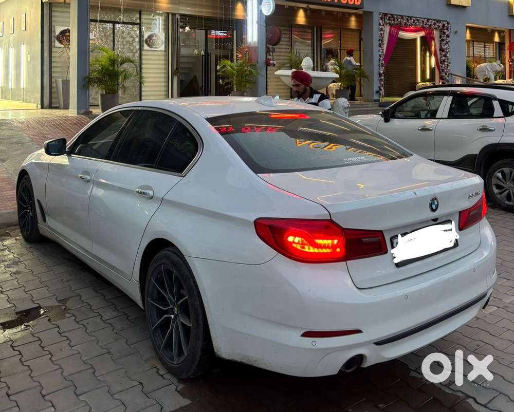 2018 Bmw 5 Series