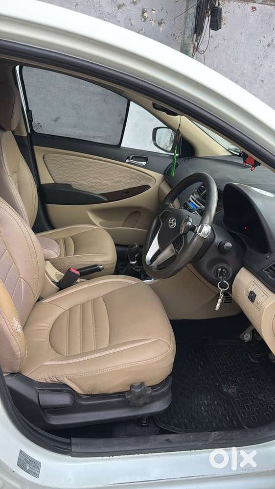 Hyundai Verna 2013 Model