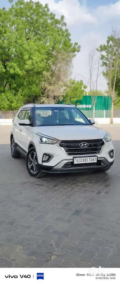 Hyundai Creta Ev Smart 2018