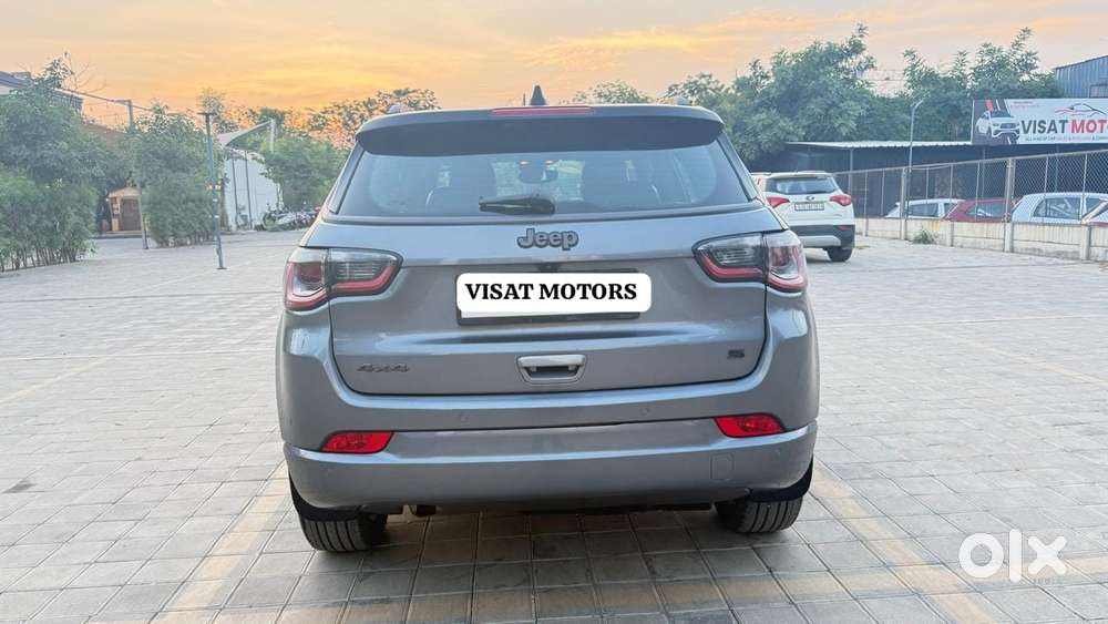 Jeep Compass Model S (o) Diesel 4x4 At, 2022, Diesel