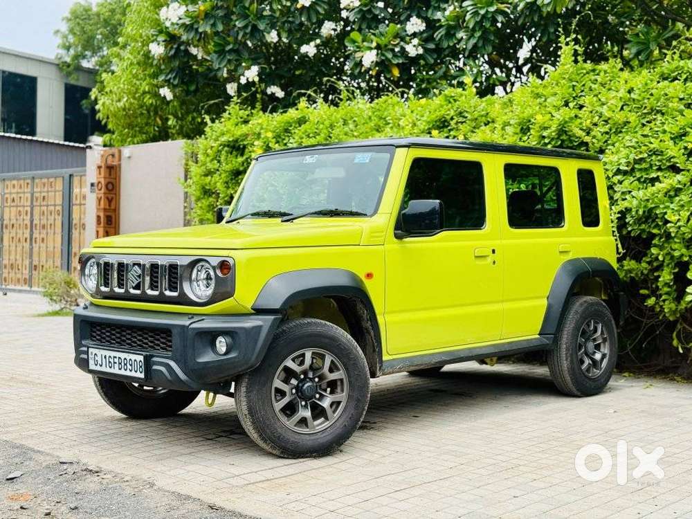 Maruti Suzuki Jimny Alpha Mt, 2026, Petrol