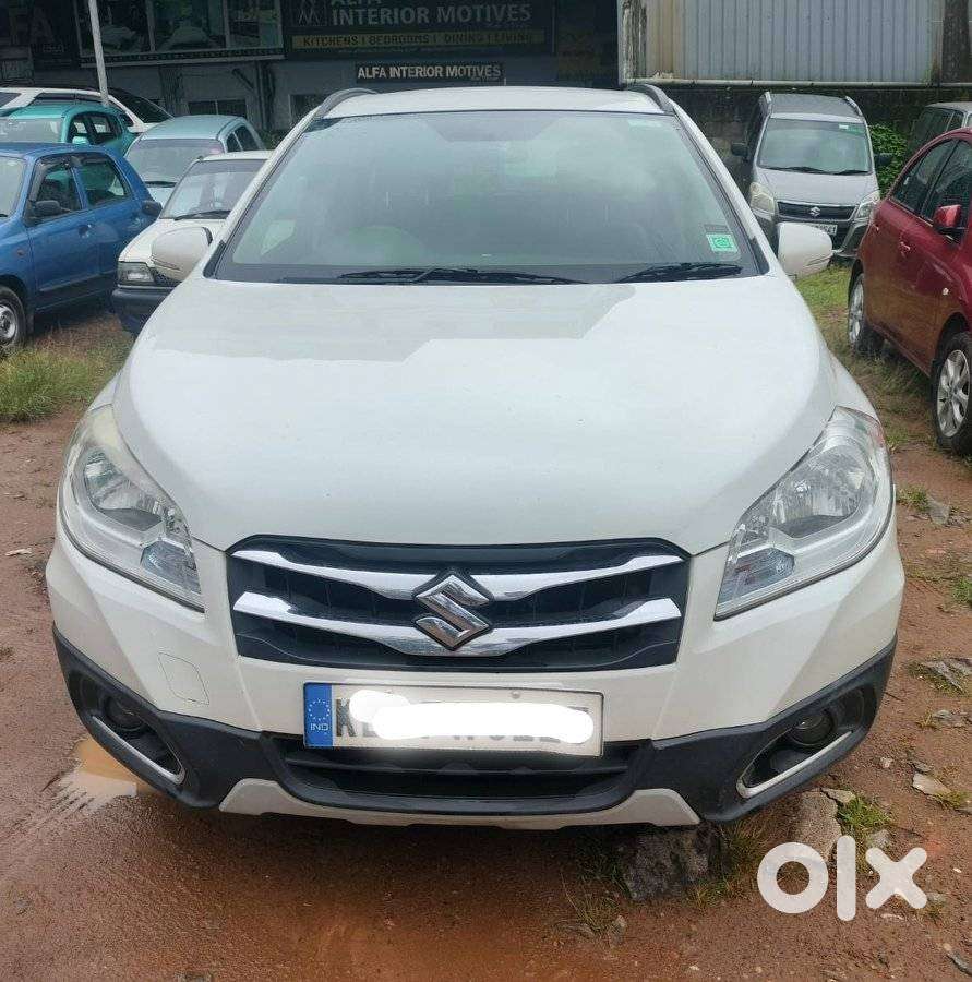 Maruti Suzuki S-cross 1.3 Zeta, 2015, Diesel