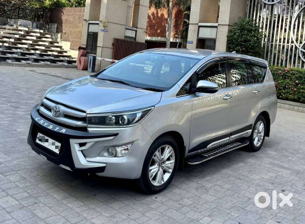 Toyota Innova Crysta 2.8z Automatic, 2017, Diesel