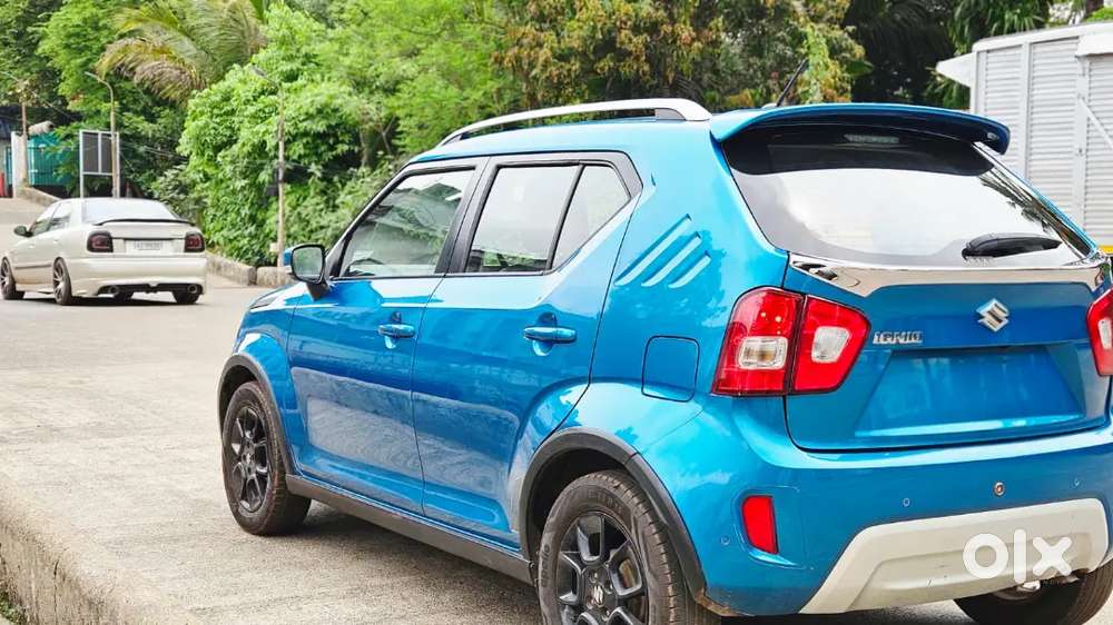 Maruti Suzuki Ignis 2022 Petrol 91000 Km Driven