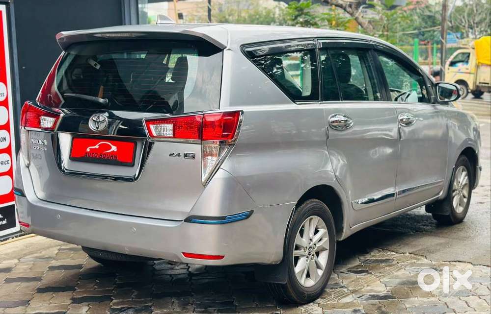Toyota Innova Crysta, 2019, Diesel