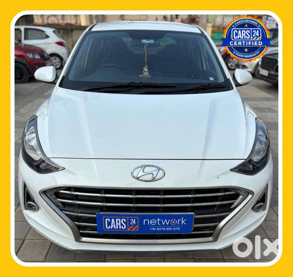 Hyundai Grand I10 Nios Corporate Edition 1.2 Vtvt, 2021, Petrol