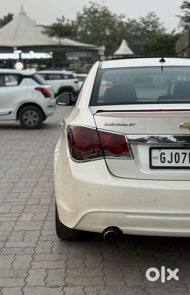 Chevrolet Cruze Ltz At, 2017
