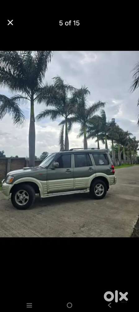 Mahindra Scorpio 2008 2nd Owner