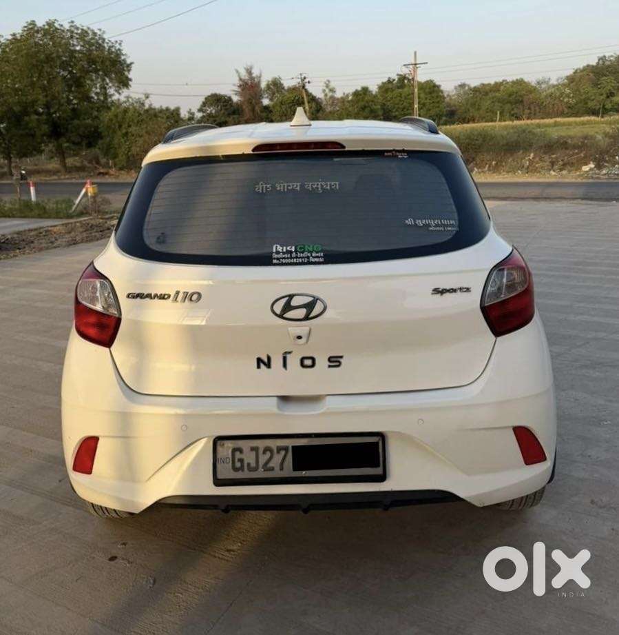Hyundai Grand I10 Nios Sportz 1.2 Kappa Cng, 2021, Cng & Hybrids