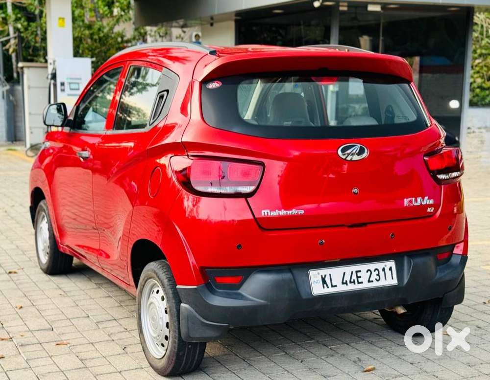Mahindra Kuv 100 G80 K2, 2017, Petrol