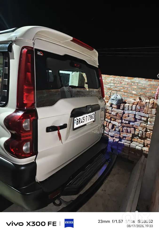 Mahindra Scorpio Classic 2025 Diesel 18000 Km Driven
