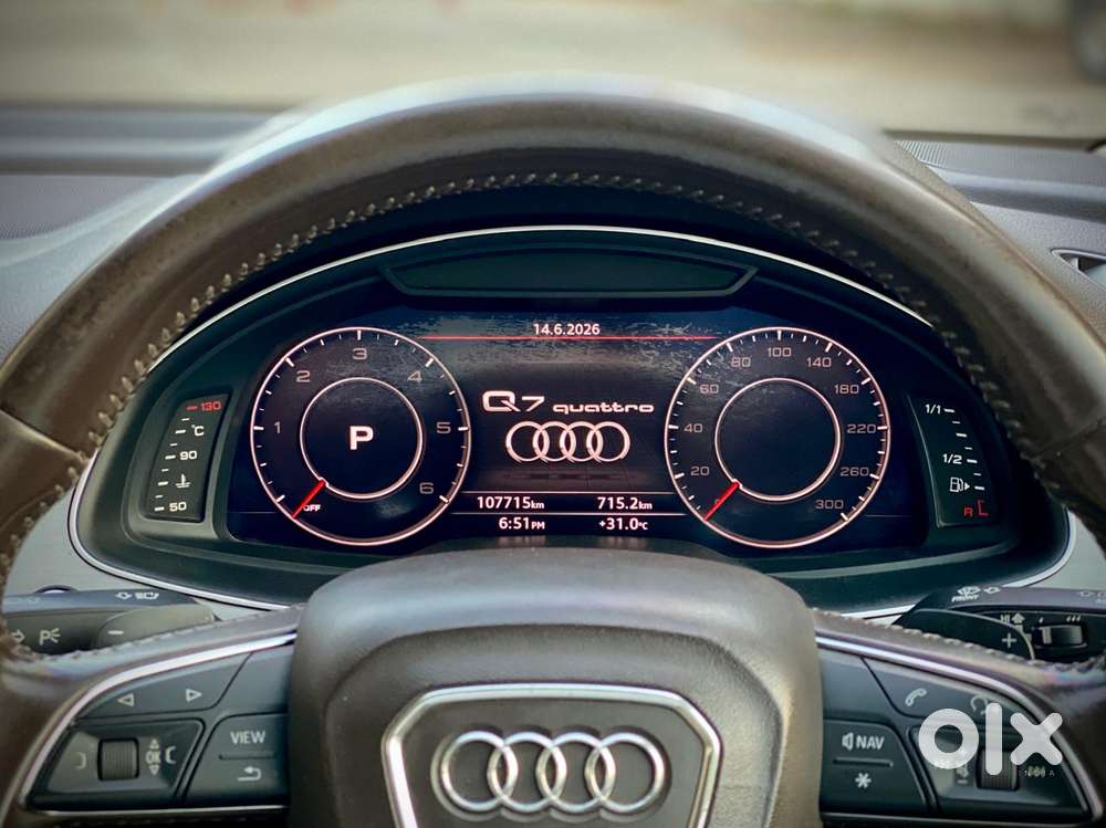 Audi Q7 45 Tdi Premium With Sunroof, 2017, Diesel