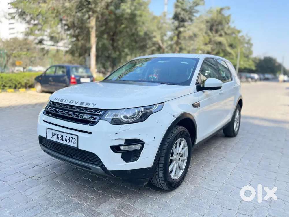 Land Rover Discovery Sport 2017
