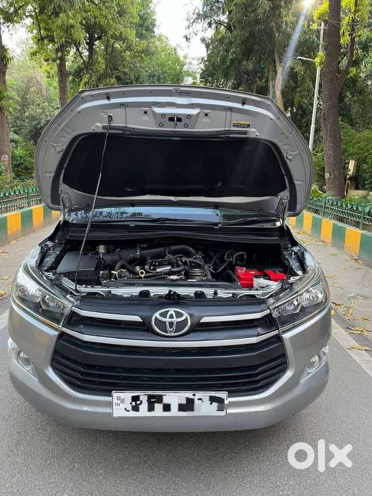 Toyota Innova Crysta, 2019, Petrol
