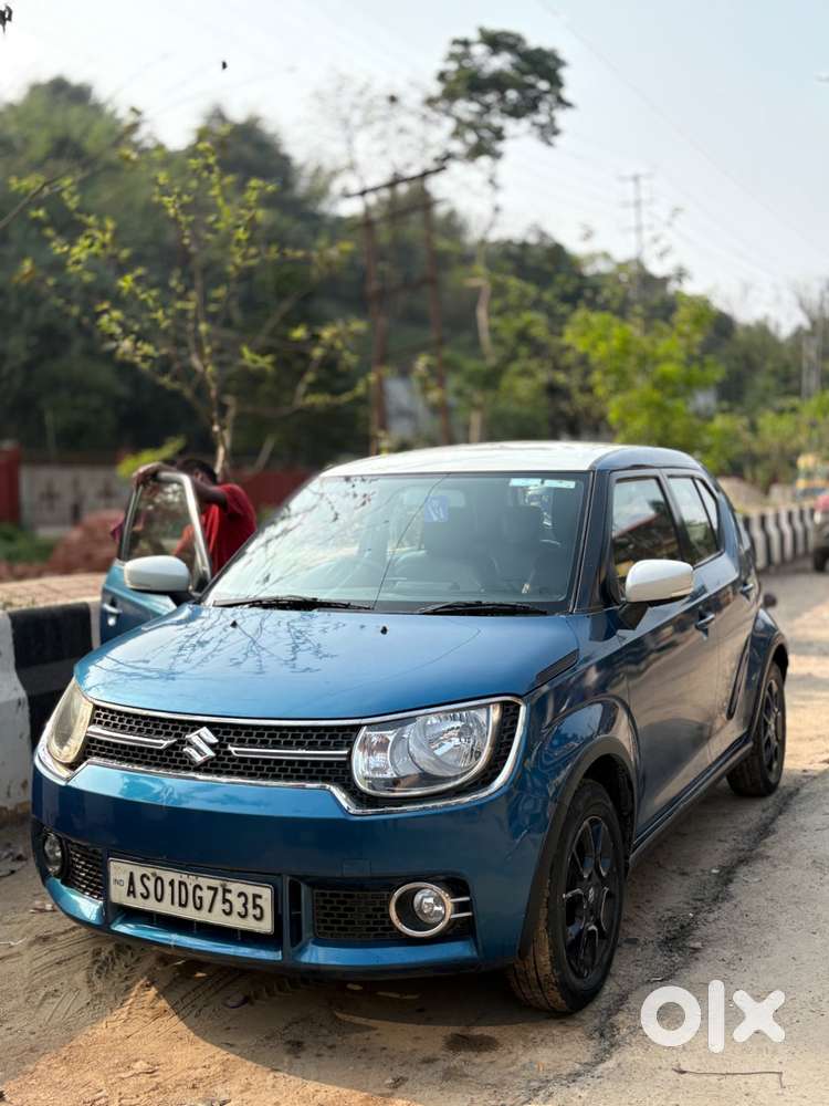 Maruti Suzuki Ignis 2017 Petrol 60000 Km Driven