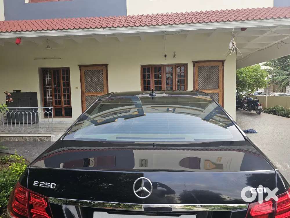 Mercedes-benz E-class 2017