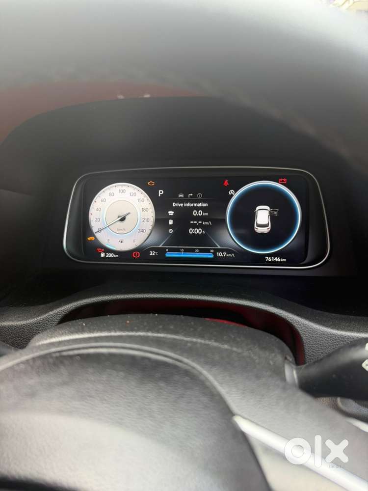 Hyundai Alcazar 2023 76000 Km Driven