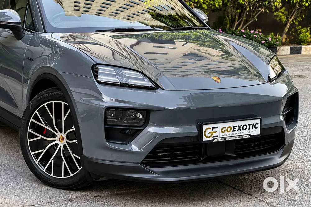 Porsche Macan, 2025, Electric