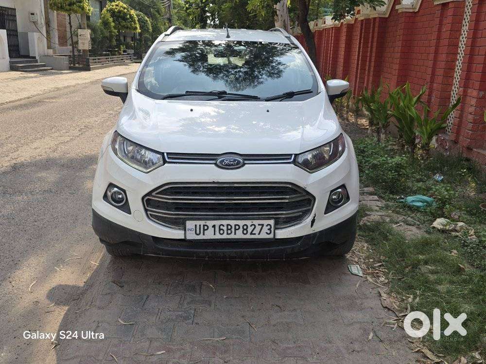 Ford Ecosport 1.5 Tdci Titanium Be, 2017, Diesel