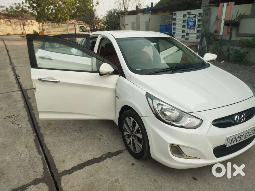 Hyundai Verna Fluidic 1.6 Crdi Sx, 2014, Diesel