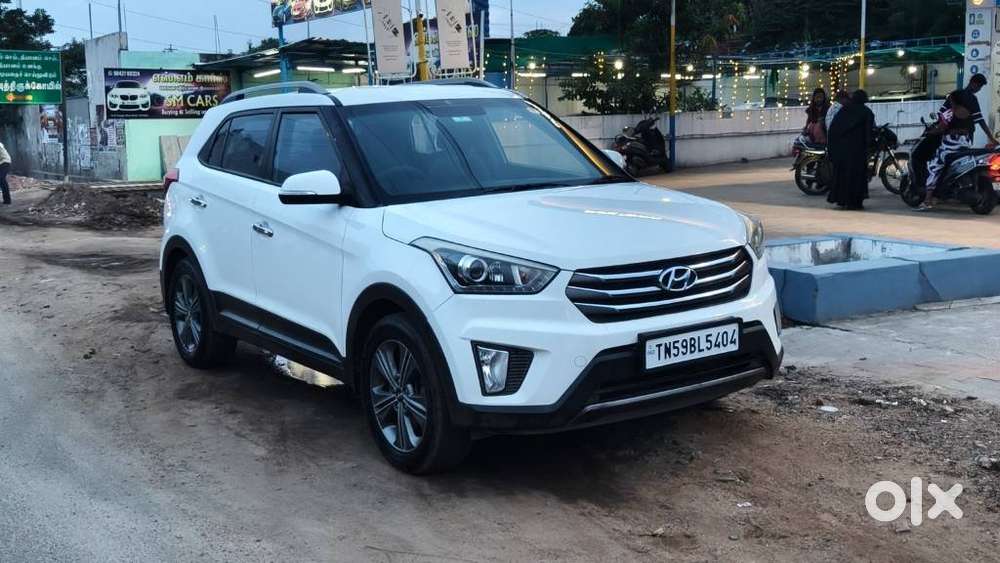 Hyundai Creta 1.6 Sx Option Diesel, 2016, Diesel