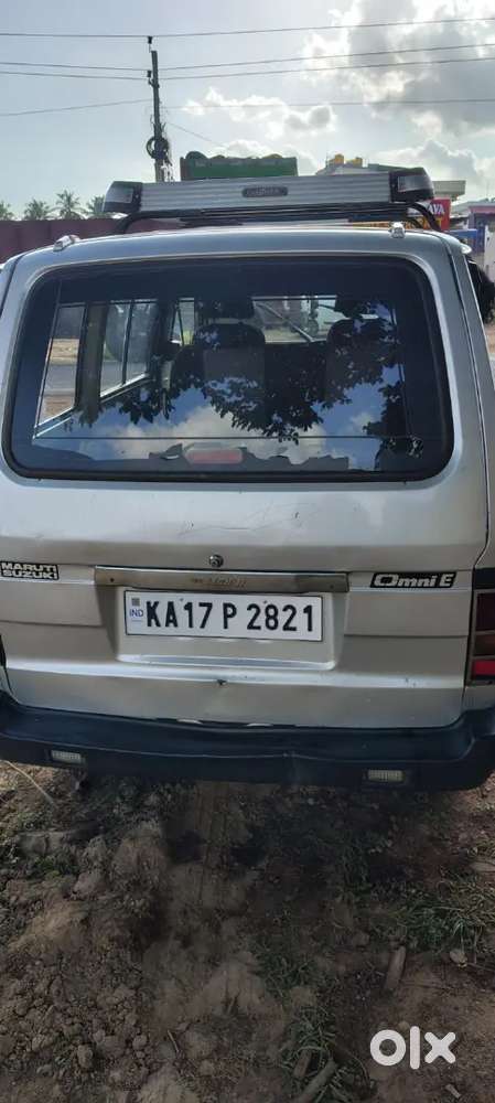 Maruti Suzuki Omni 2014 Fourth Owner.. Petrol+lpg