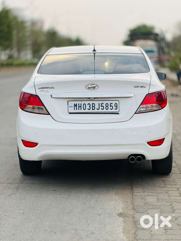 Hyundai Verna Fluidic 1.6 Vtvt Sx Opt, 2014, Cng & Hybrids