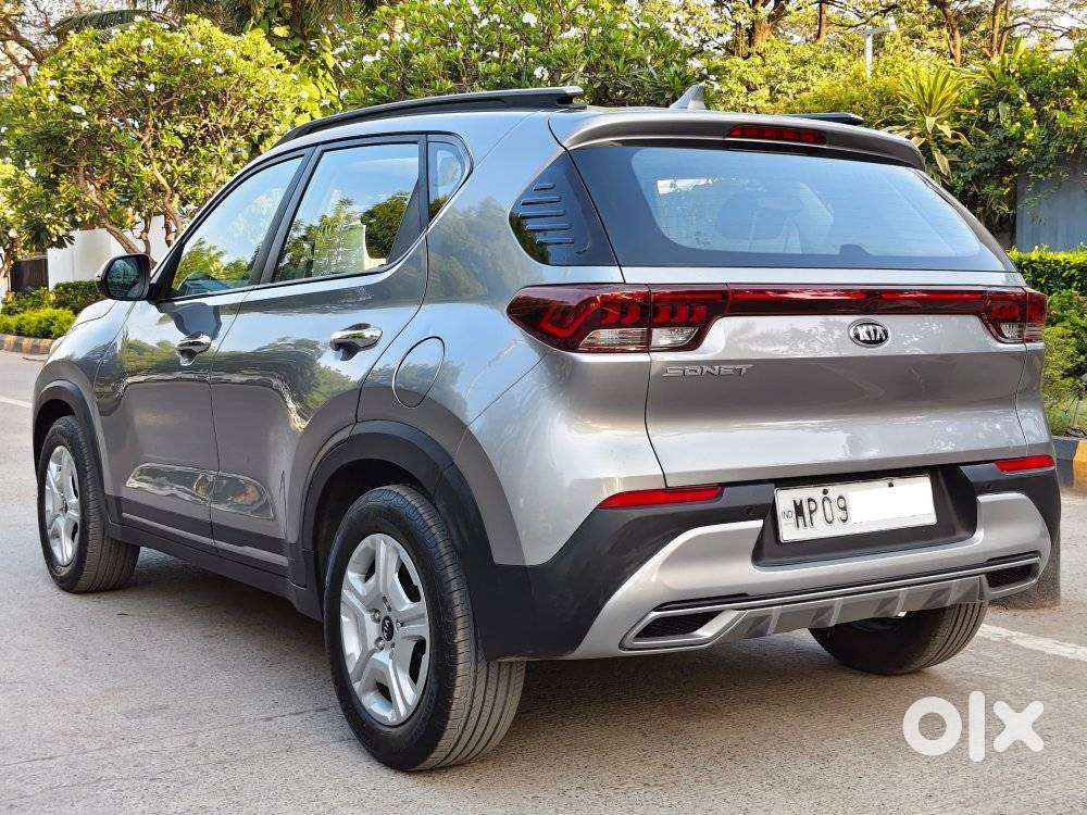 Kia Sonet Htx 1.5 Diesel, 2020, Diesel