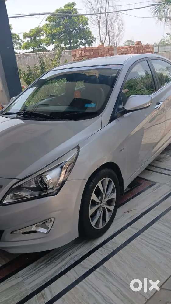 Verna Sx 1.6 Automatic Diesel