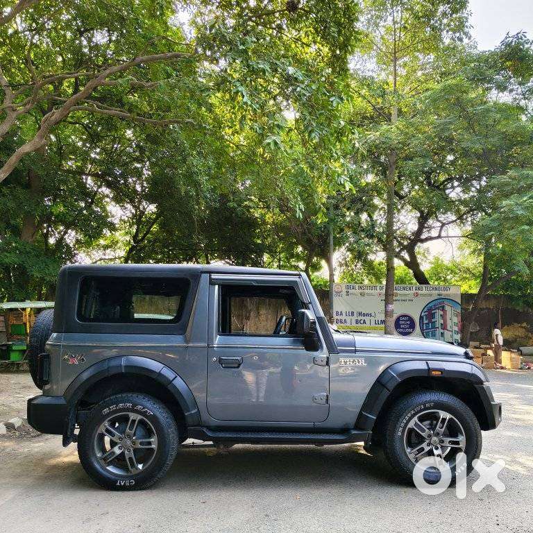 Mahindra Thar Lx D At 4wd Ht, 2022, Diesel