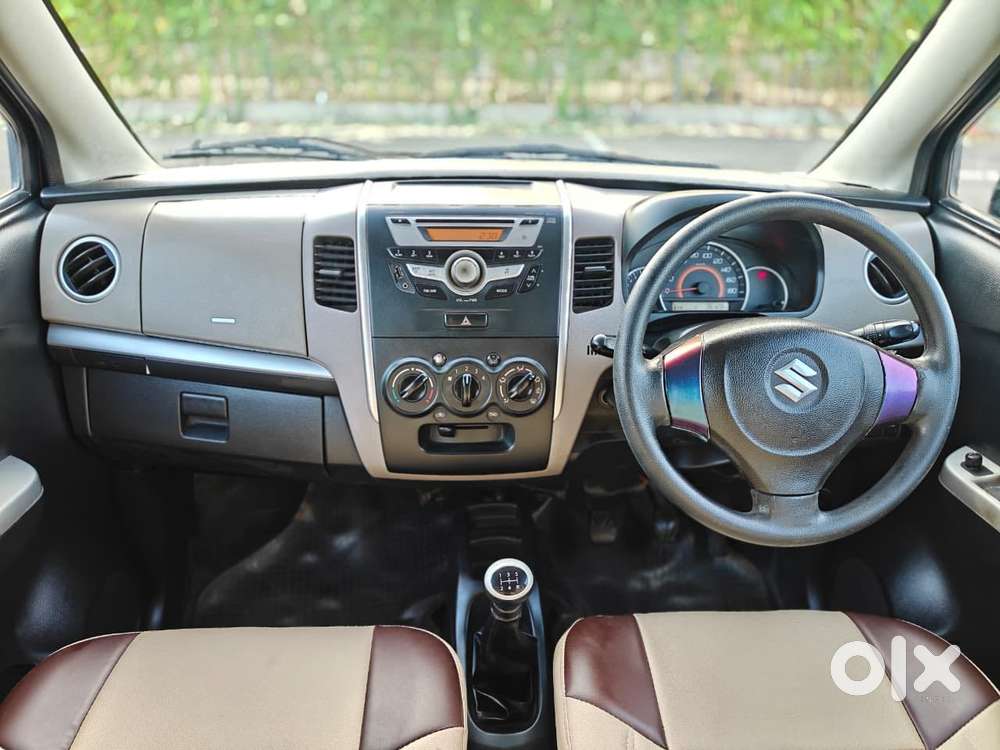Maruti Suzuki Wagon R Vxi 1.0, 2013, Petrol