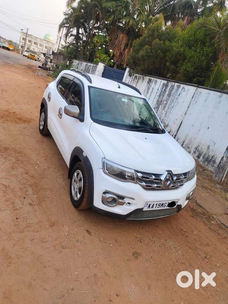 Renault Kwid 2016 Petrol Well Maintained