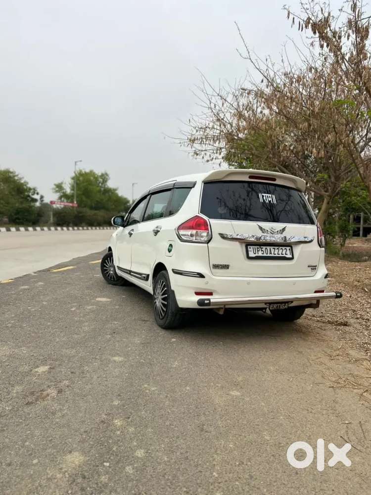 Maruti Suzuki Ertiga 2017 Variant