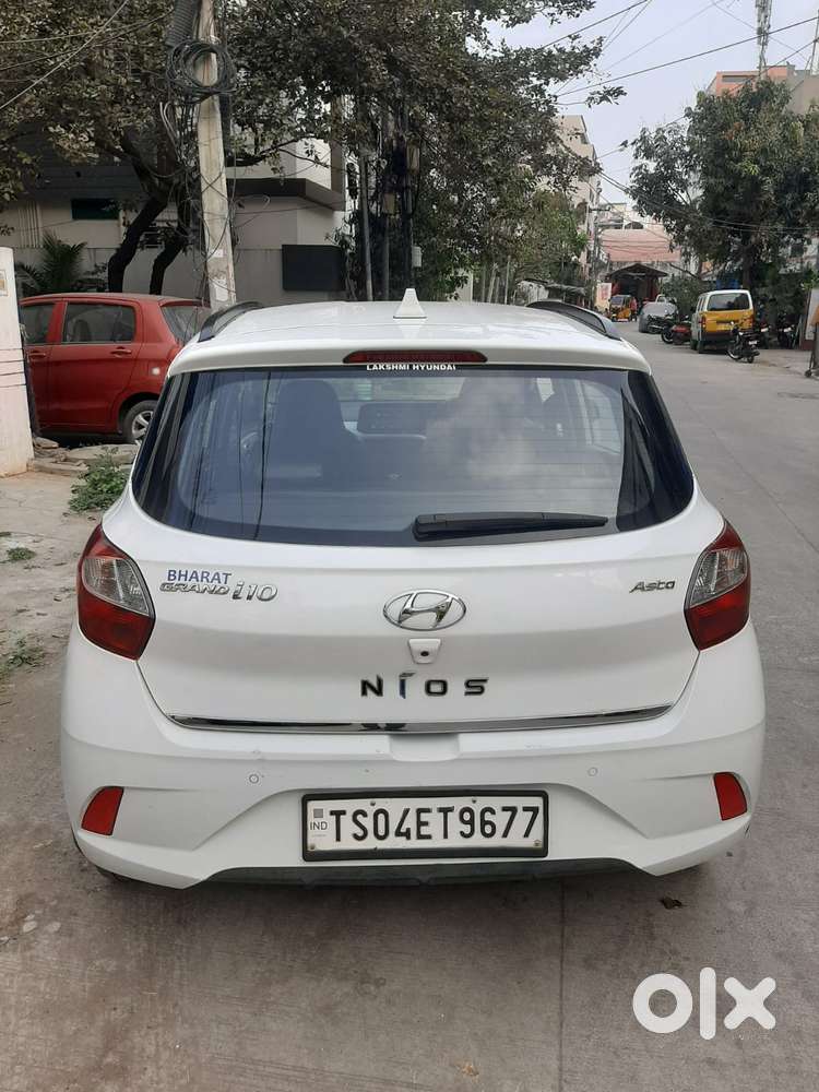Hyundai Grand I10 Nios Asta Petrol, 2020, Petrol