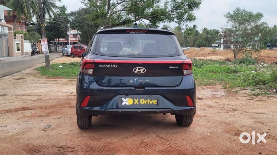 Hyundai Grand I10 Nios Sportz 1.2 Kappa Amt, 2024, Petrol