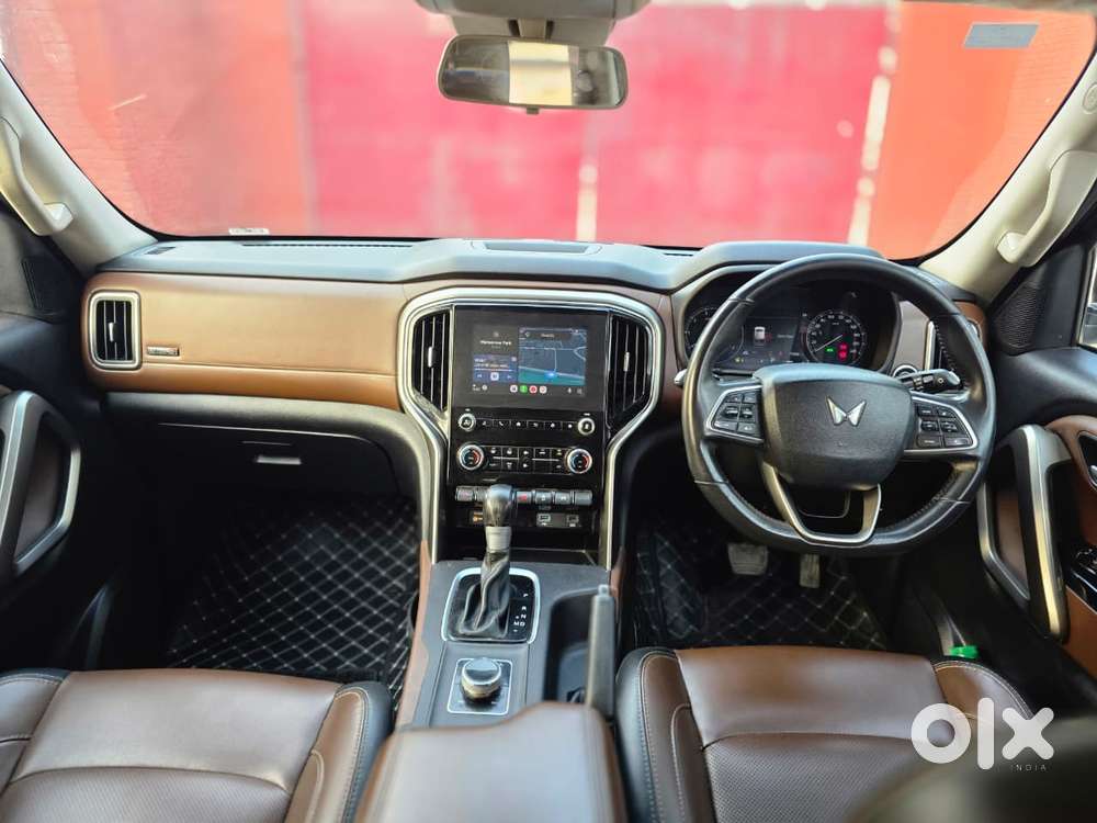 Mahindra Scorpio N Z8 Diesel At 4wd 7 Str, 2024, Diesel