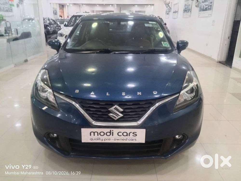 Maruti Suzuki Baleno 1.2 Alpha, 2015, Petrol