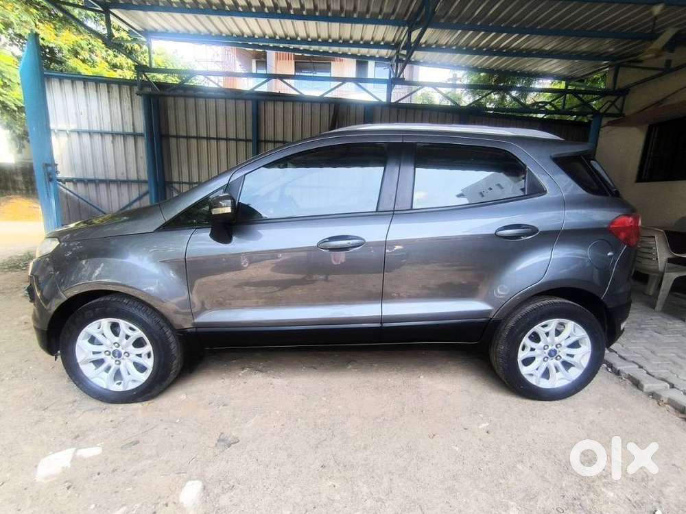 Ford Ecosport 1.5 Tdci Titanium, 2017, Diesel