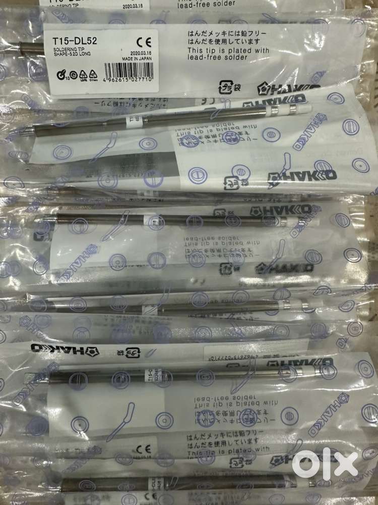 Original Hakko T15&ndash;DL 52 solder Tips