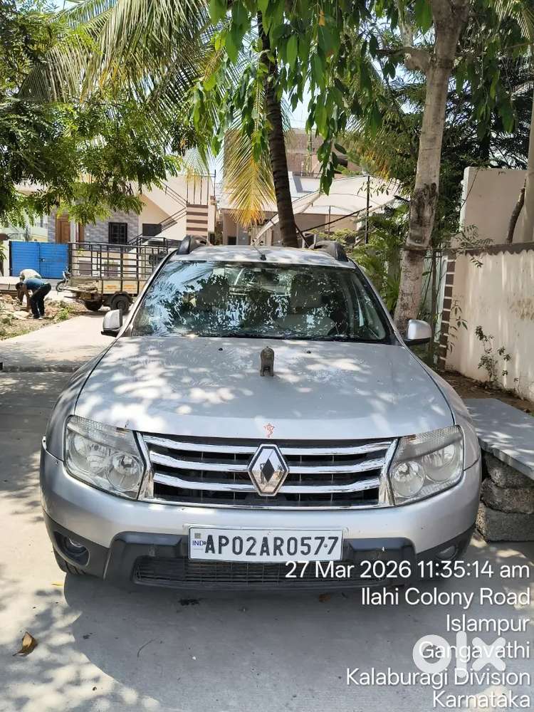 Renault Duster 2013 Diesel 77000 Km Driven