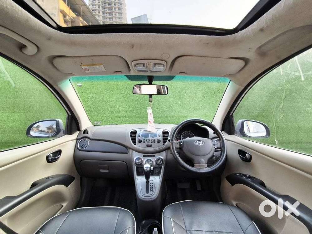 Hyundai I10 Asta 1.2 Automatic Kappa2 With Sunroof, 2011, Cng & Hybr..