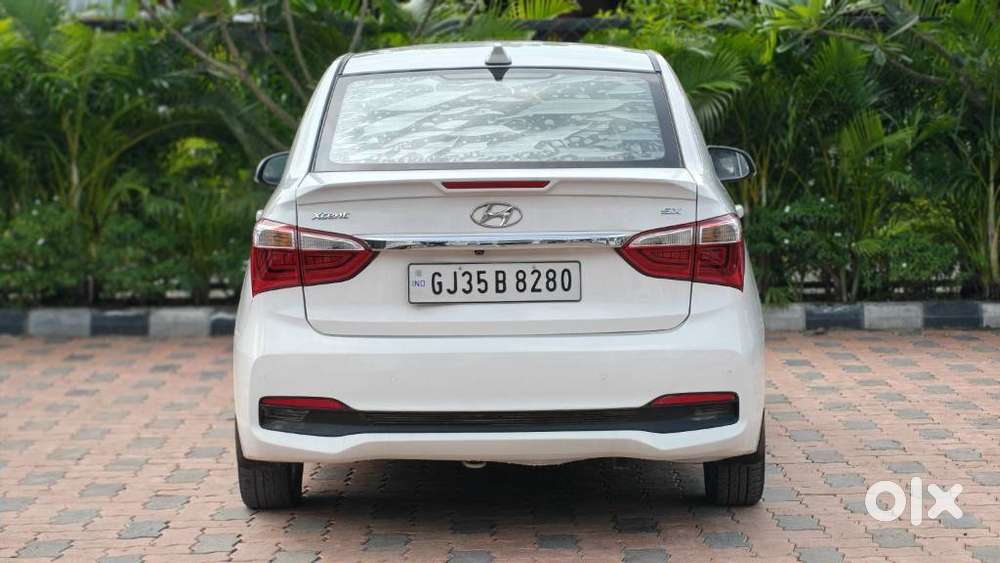 Hyundai Xcent 1.2 Vtvt Sx, 2018, Cng & Hybrids
