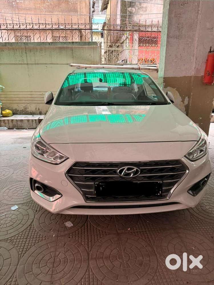 Hyundai Verna 2018 Petrol Well Maintained