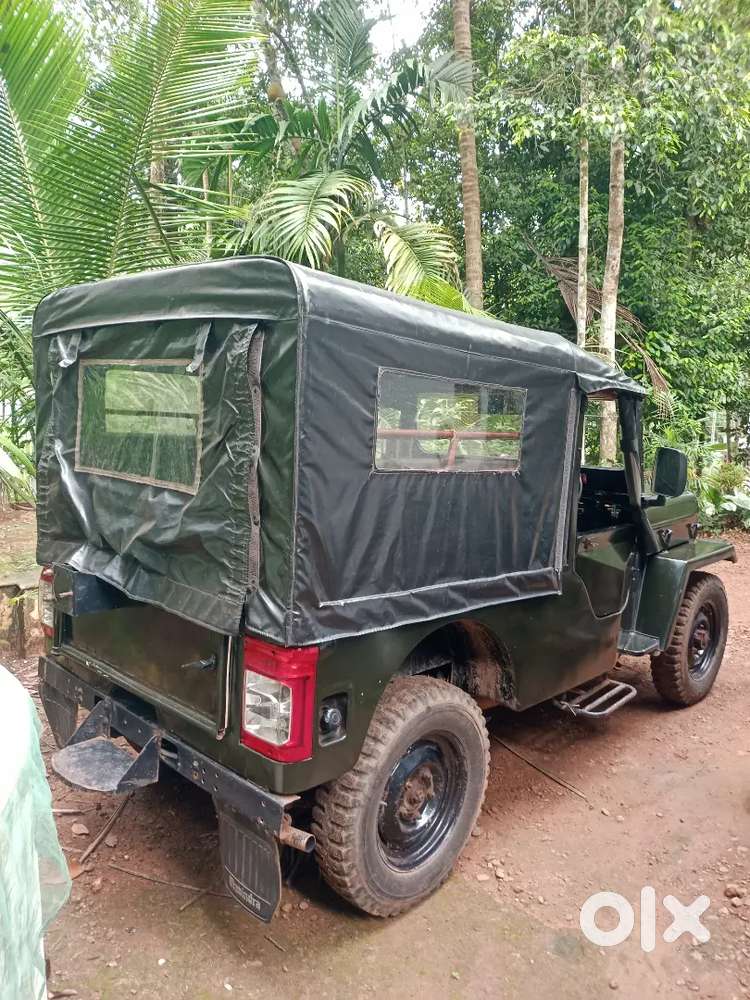 Jeep Di New Body Work