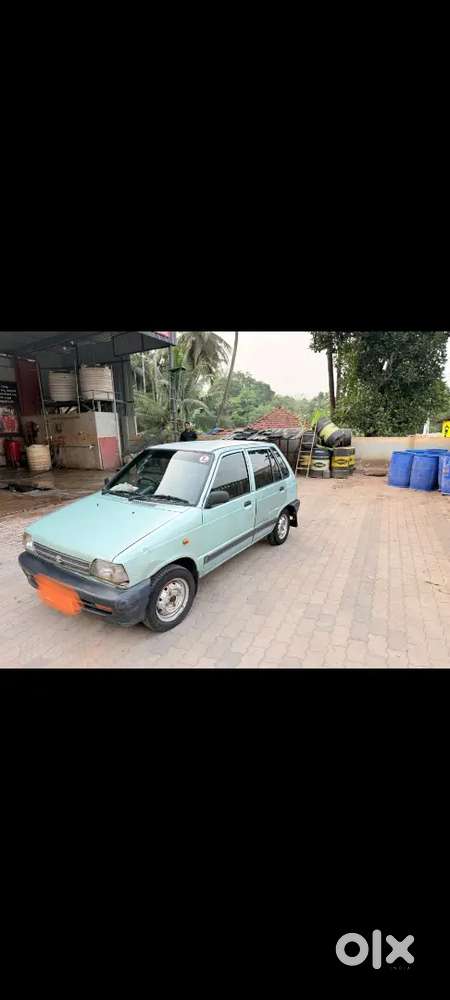 Maruti Suzuki 800 2002 Petrol Manual