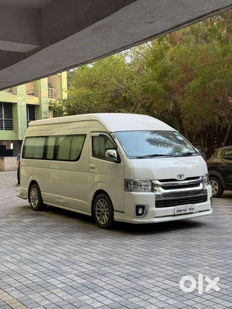 Toyota Commuter Diesel, 2018, Diesel