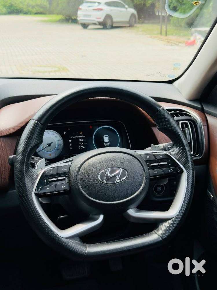 Hyundai Alcazar 1.5 Signature (o) Diesel At 6 Str, 2021, Diesel