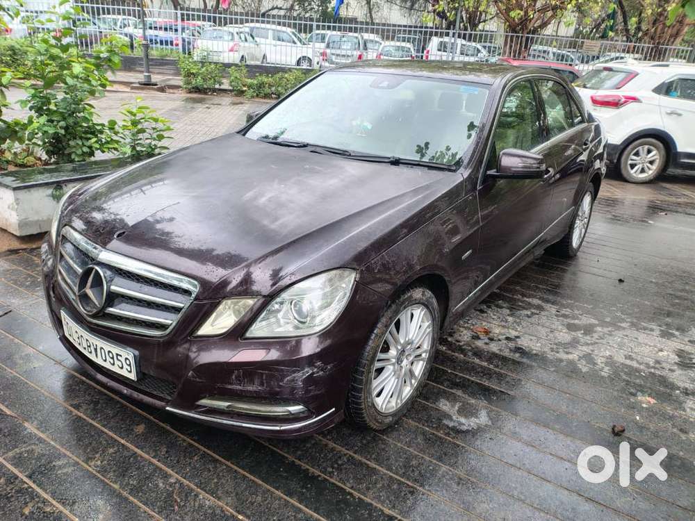 Mercedes-benz E-class 2011 Petrol Well Maintained